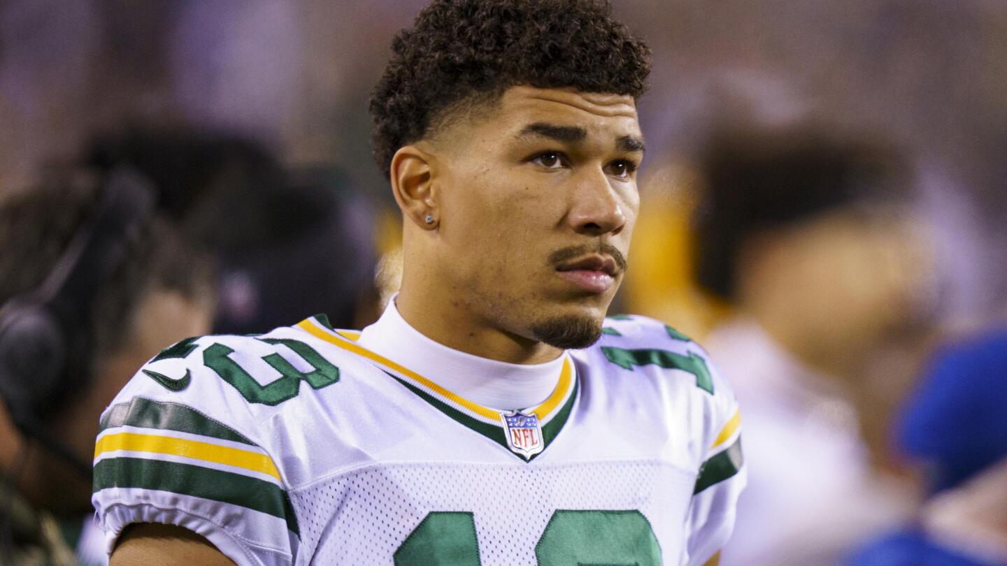 Green bay top packers lazard jersey